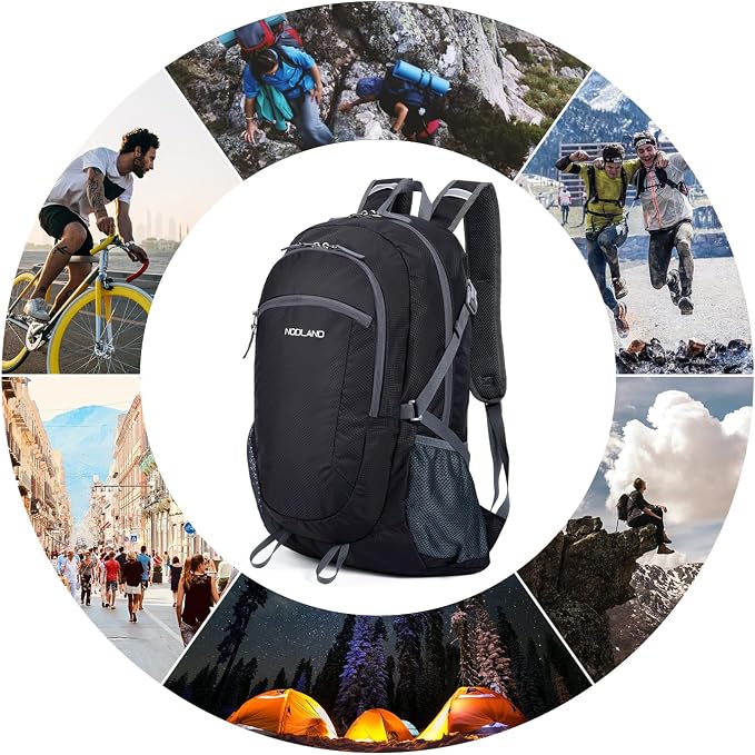 NODLAND Light Weight Packable Backpack - Image 7