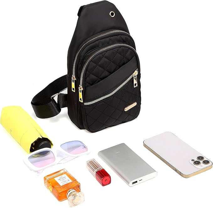 AOSTIHOT Small Sling Backpack for Women, Chest Bag Daypack Crossbody for Travel - Image 8