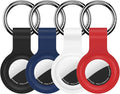 Compatible with AirTag Holder Case 4 Pack, by HATALKIN