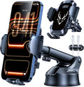 【98+LBS Strongest Suction & Military-Grade】Ultimate Car Phone Mount【Patent & by HTU15yearsincarmounts