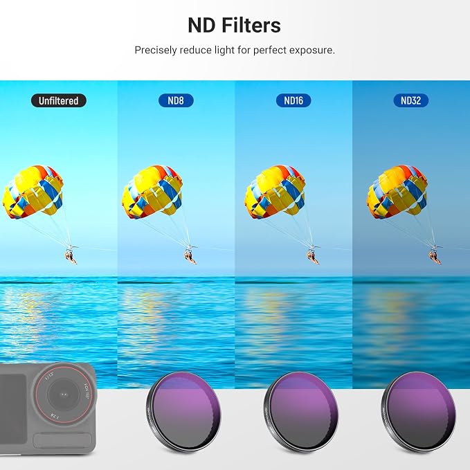 NEEWER ND Filter Set Compatible - Image 4