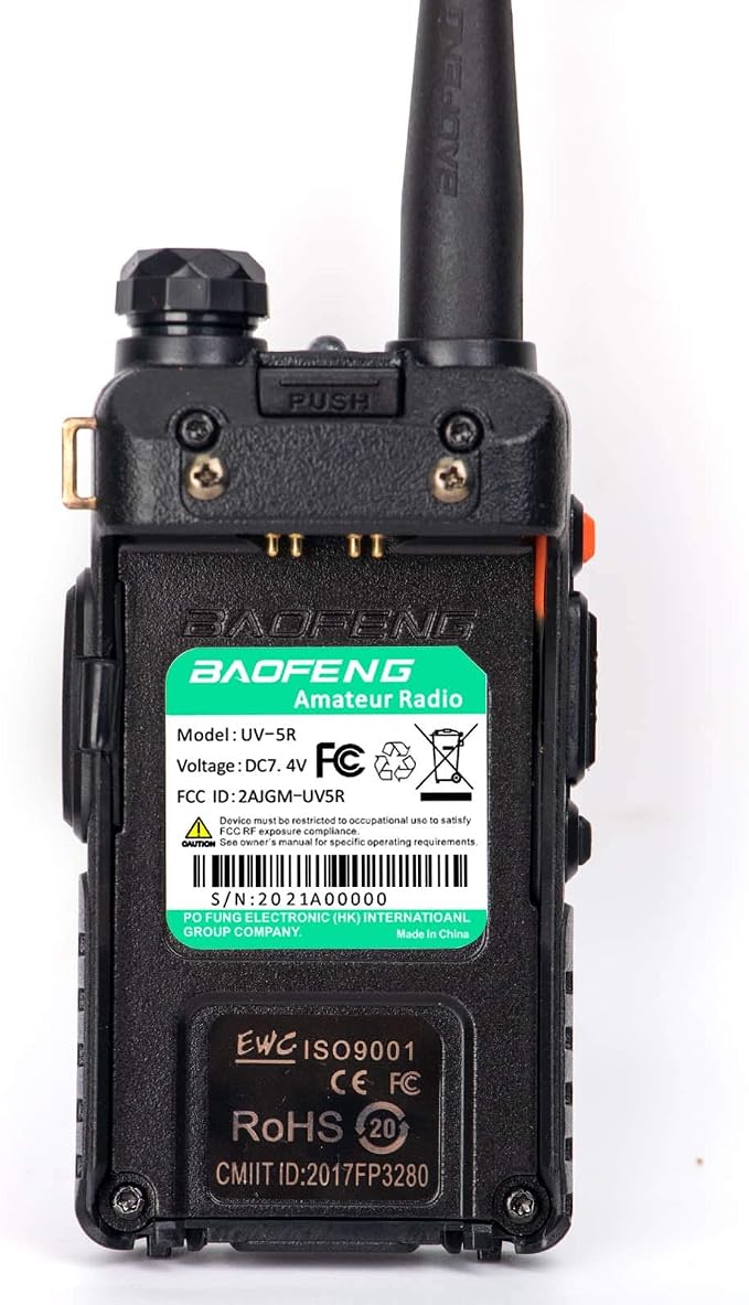 BaoFeng UV-5R 8 Watt Ham Radio BaoFeng Radio - Image 8