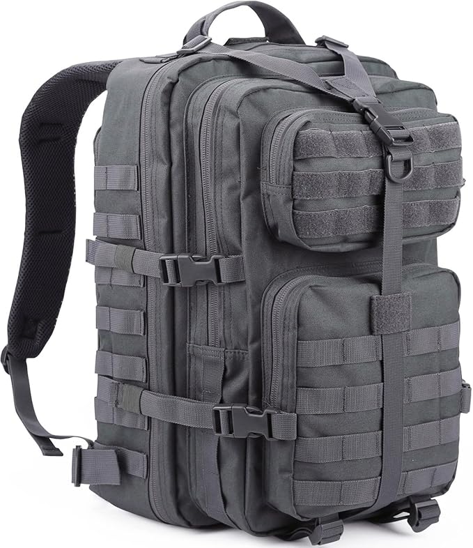REEBOW GEAR Tactical Backpack for Men Military Tactical Bag Pack Army Molle by REEBOWGEAR