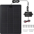 Solar Battery Charger Maintainer, Zuomeng 20W Solar Panel Kit by Zuomeng