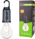 Rechargeable Camp Light, Warm White LED Globe Bulb, Battery Powered by FestiveLiving