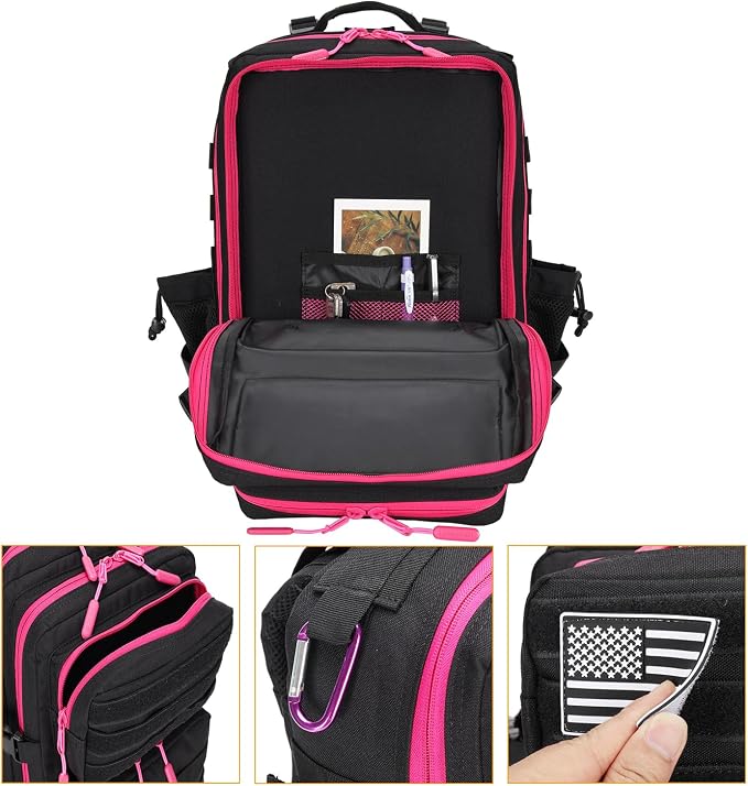 Lovelinks21 25L Tactical Military Backpack Small Travel Backpack - Image 3