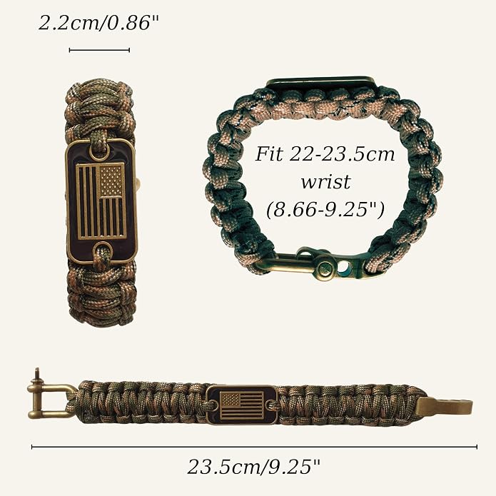 VAYOBOO Paracord Bracelet - Image 3