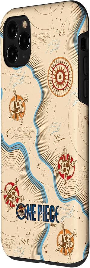 One Piece Map Officially Licensed Case - Image 2