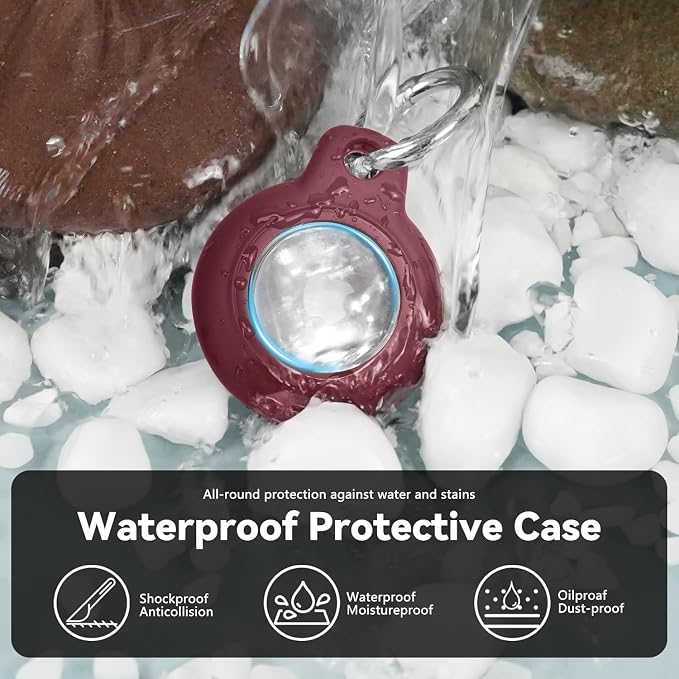 for Apple AirTag 2nd & 1st Gen, Waterproof Case - Image 4