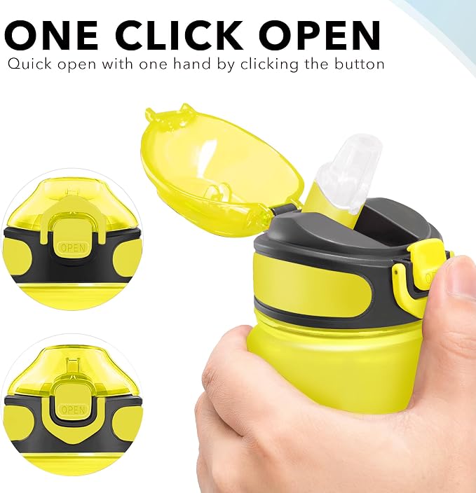 Enerbone 32 oz Drinking Water Bottle - Image 5