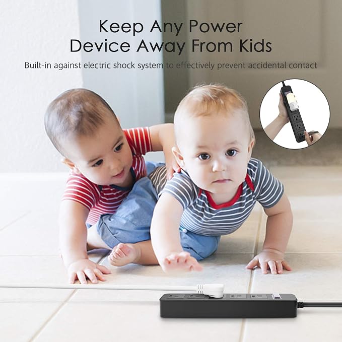 Outdoor Power Strip Waterproof - Image 4