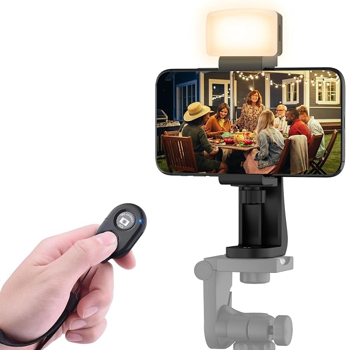 Universal Phone Tripod Mount Adapter by Zttopo