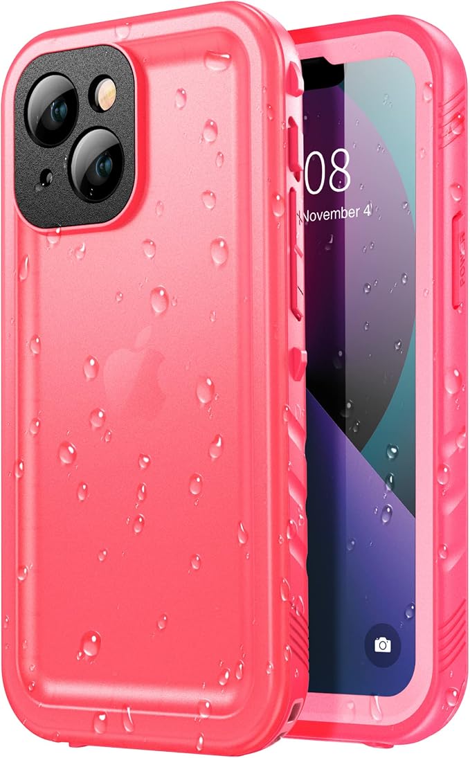SPORTLINK Compatible with iPhone 13 Mini Waterproof Case by SPORTLINK