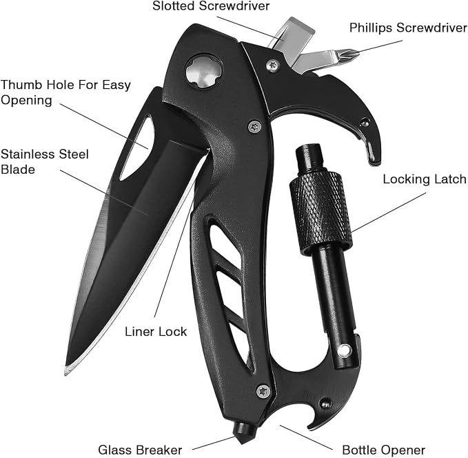 FUNBRO Multitool Carabiner - Image 4