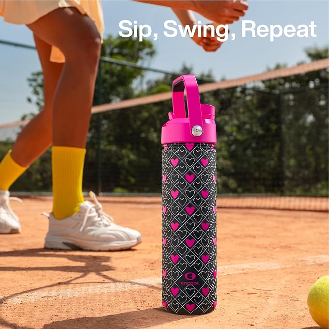 ENCOOL Valentine's Day Insulated Water Bottle - Image 5