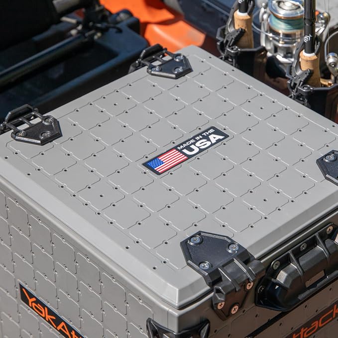 YakAttack BlackPak Pro 13" x 13" Fishing Crate - Image 6
