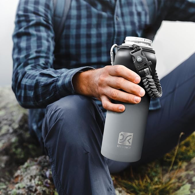 DYSANKY Insulated Water Bottle | Thickened Stainless Steel Vacuum Metal - Image 6
