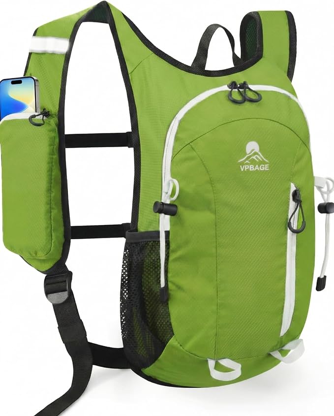 Foldable Small Hiking Backpack by VpbageGear