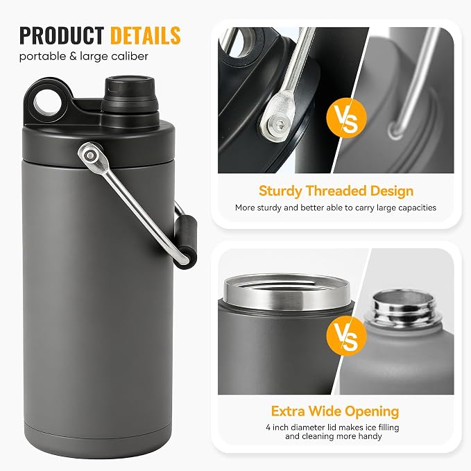 Kerilyn Insulated Half Gallon Jug - Image 4