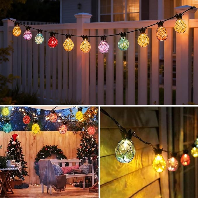 Vigdur Pineapple String Lights - Image 5