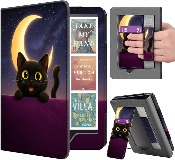TNP Stand Case for Kindle Paperwhite 12th Generation 2024 / Kindle Colorsoft by TNP+Products