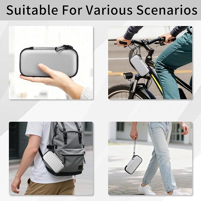 6500°F Hard Fire-Resistant Power Bank Case, Waterproof Electronic Organizer - Image 7
