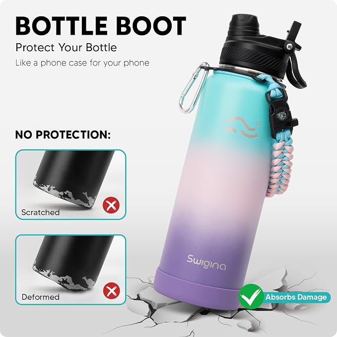 Swigina Insulated Water Bottle - Image 4
