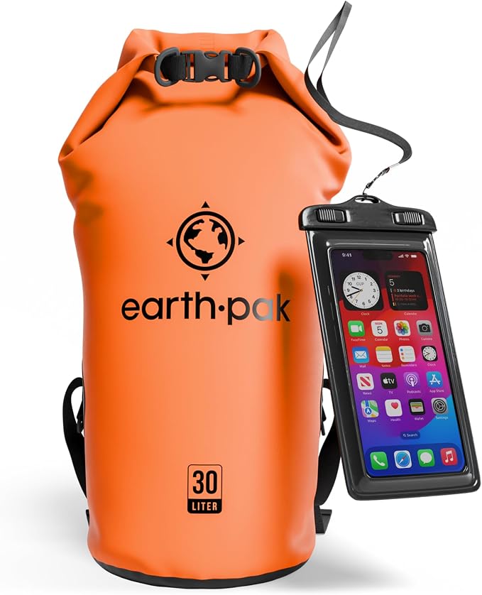 Earth Pak Waterproof Dry Bag by earthpak