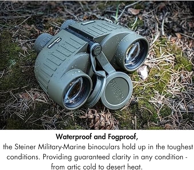 Steiner Military-Marine 8x30 Binoculars – Professional Grade High-Contrast - Image 4