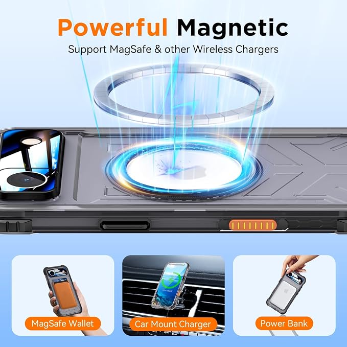 WIFORT for iPhone 17 Air Waterproof Case, - Image 4