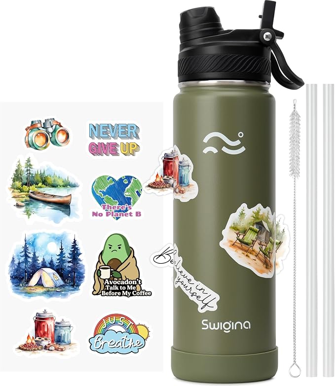 Swigina Insulated Water Bottle by Unknown