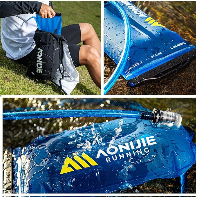 AONIJIE Leakproof Hydration Bladder Water Reservoir, 1L /1.5L/ 2L / 3L - Image 8