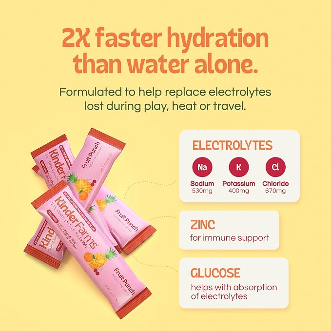 KinderFarms Electrolyte Powder for Kids and Adults - Image 6