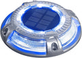 addlon Solar Dock Lights Outdoor 1 Pack, 2 Color Modes LED Deck Marine by addlon