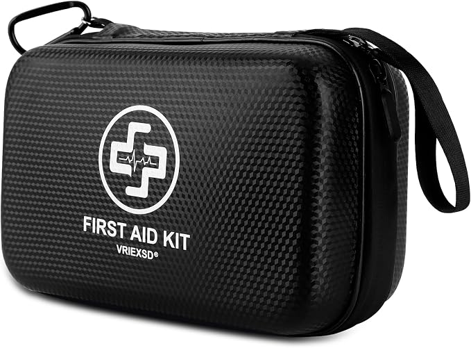 VRIEXSD Premium First Aid Kit, 320 Piece Waterproof Hard Shell Eva First Aid Kit by VRIEXSD