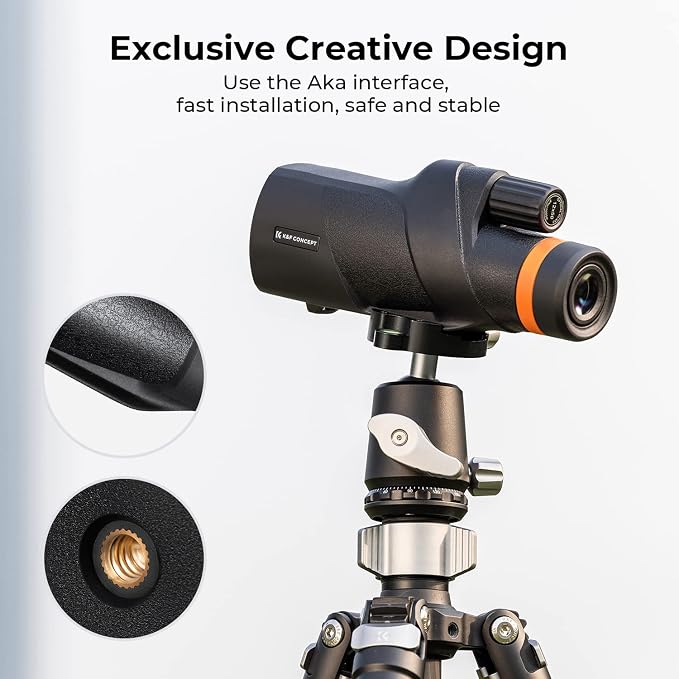 K&F Concept® 12X50 Monocular Telescope - Image 4