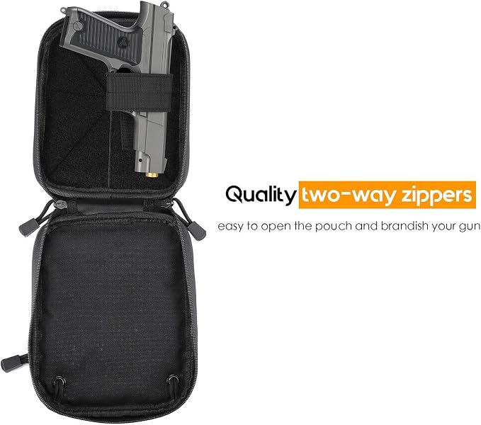 ProCase Concealed Gun Pouch - Image 5
