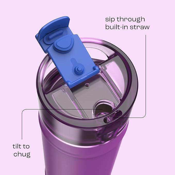 bubba 24 oz Dualsip Insulated Stainless Steel Water Bottle - Image 3