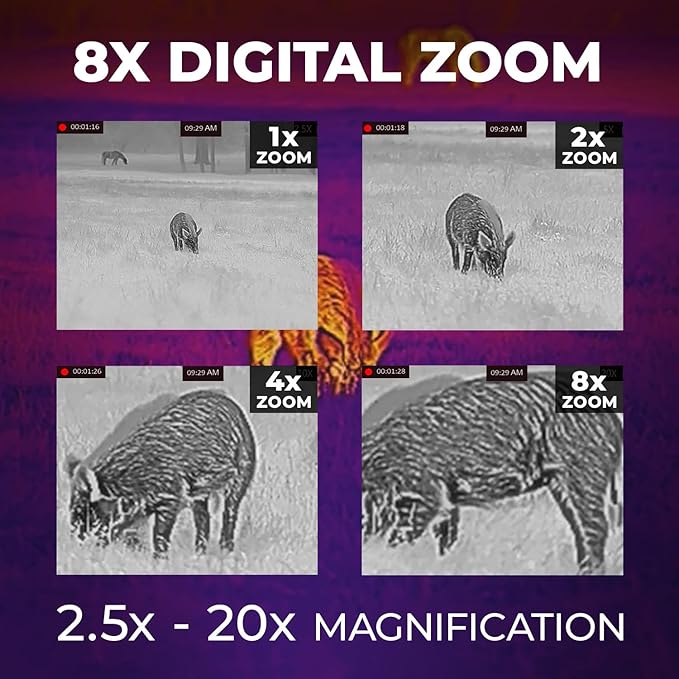 AGM Global Vision Rattler V2 Thermal Imaging Rifle Scope - Image 4