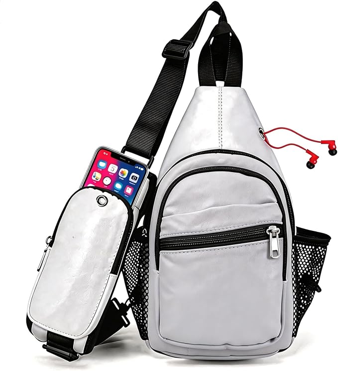 JENAGREEN Waterproof Sling Backpack Crossbody Sling Bag by JENAGREEN