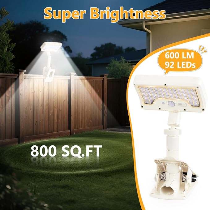 Clip On Solar Lights Outdoor - Image 3