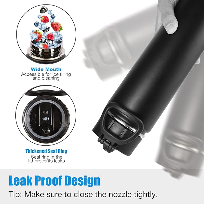 Volhoply 24oz Insulated Water Bottle - Image 5