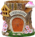 Spoontiques Fairy Flower Pot, Home Décor, Tabletop Decoration, Vase Window Décor by Spoontiques