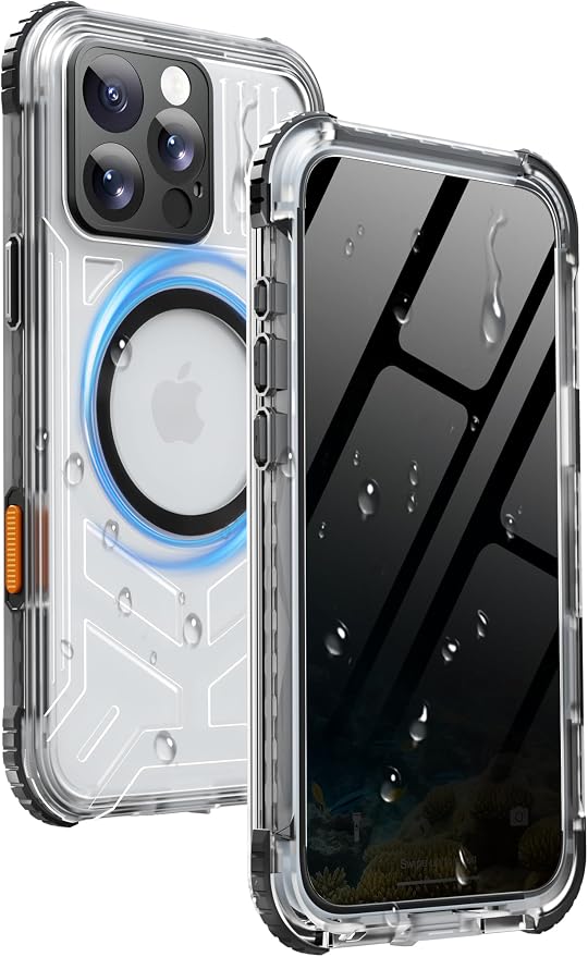 for iPhone 16 Pro Max Waterproof Case by Haireca