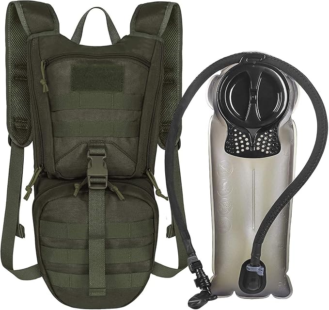 Unigear Tactical Hydration Packs Backpack 1050D by Unigear