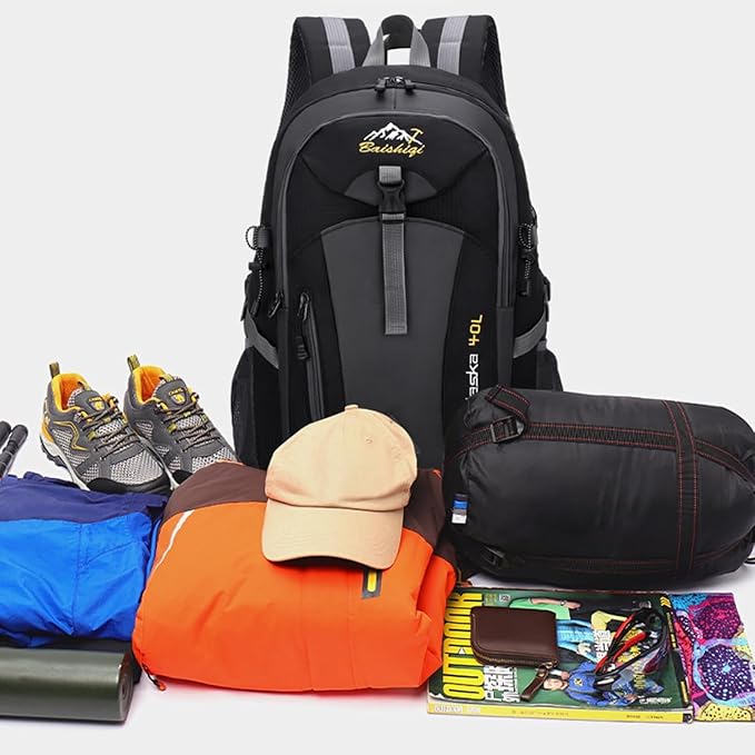 40L Hiking Backpack, Lightweight Daypack - Image 4