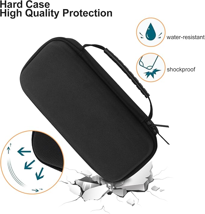 Carrying Case for Garmin Xero C1 Pro Chronograph, Inlaid Organizer - Image 4