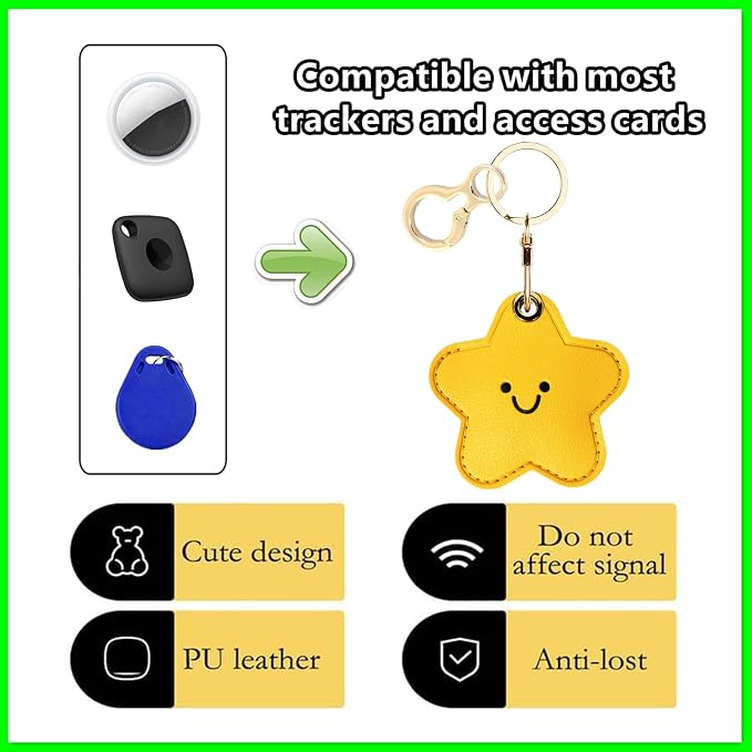 Leather Keychain Holder Case Compatible - Image 3