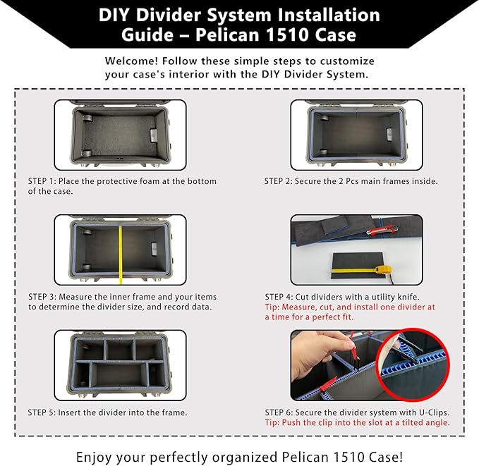 LAFENLIN UPGRADE DIY Divider System - Image 6