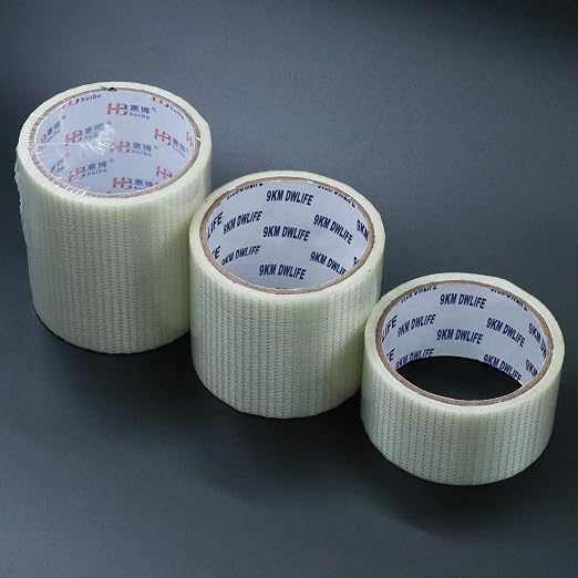 9KM DWLIFE Kite Ripstop Repair Tape 5cm-10cm Bi-Directional Fiberglass Filament - Image 8